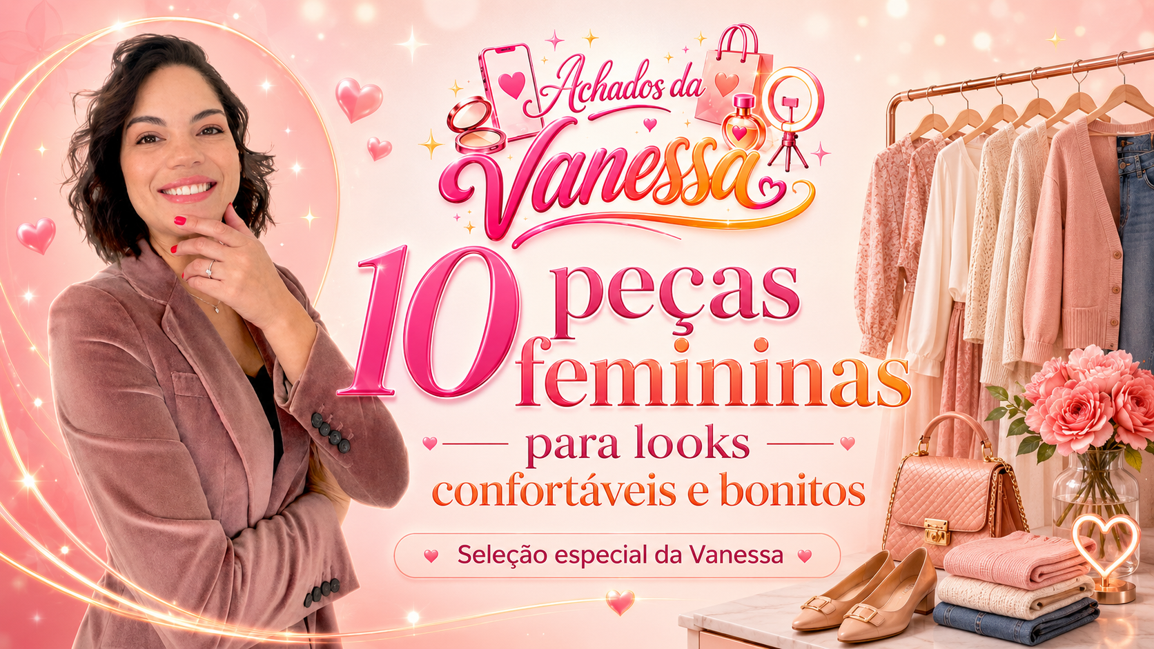 10 peças femininas para looks confortáveis e bonitos