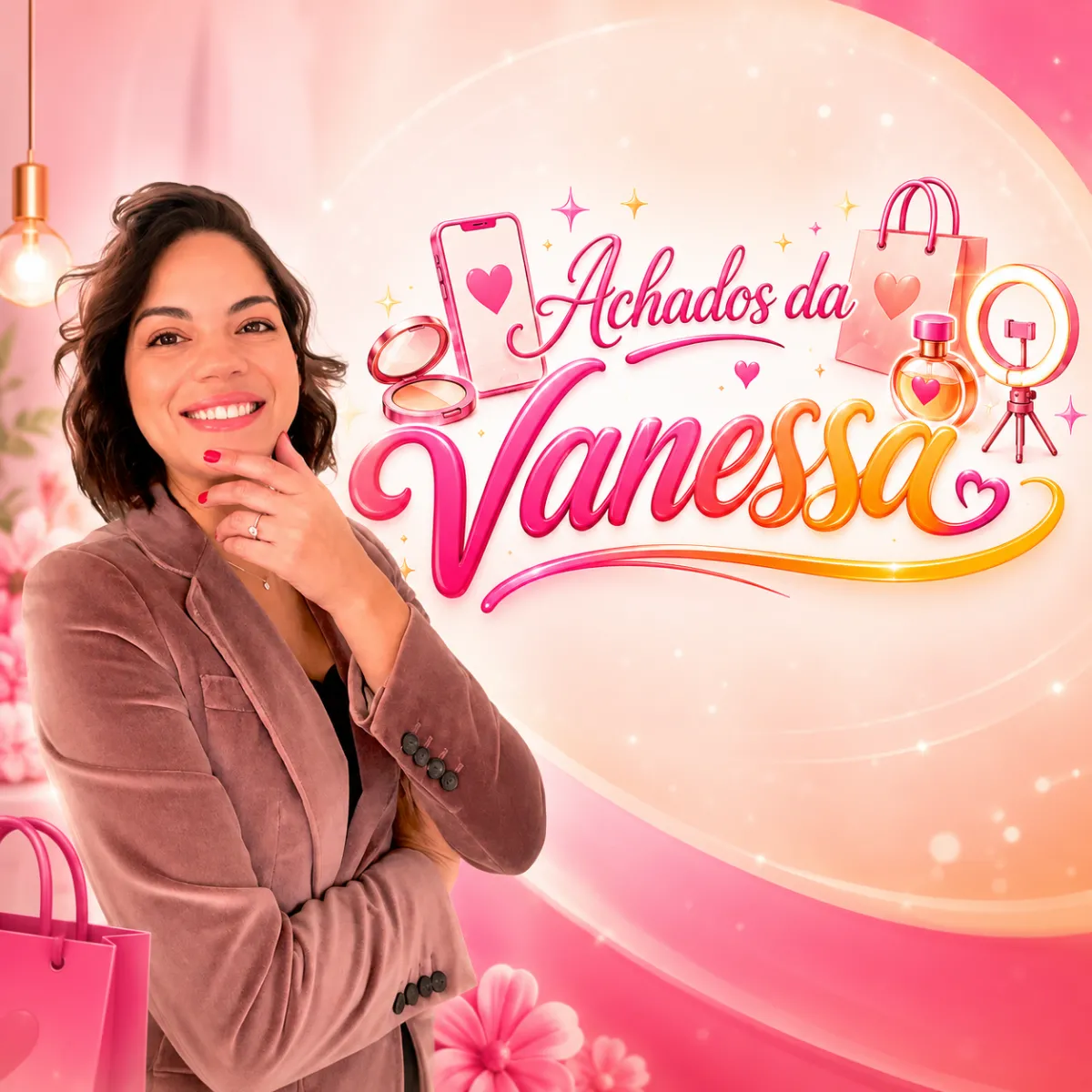 Vanessa, autora do Achados da Vanessa
