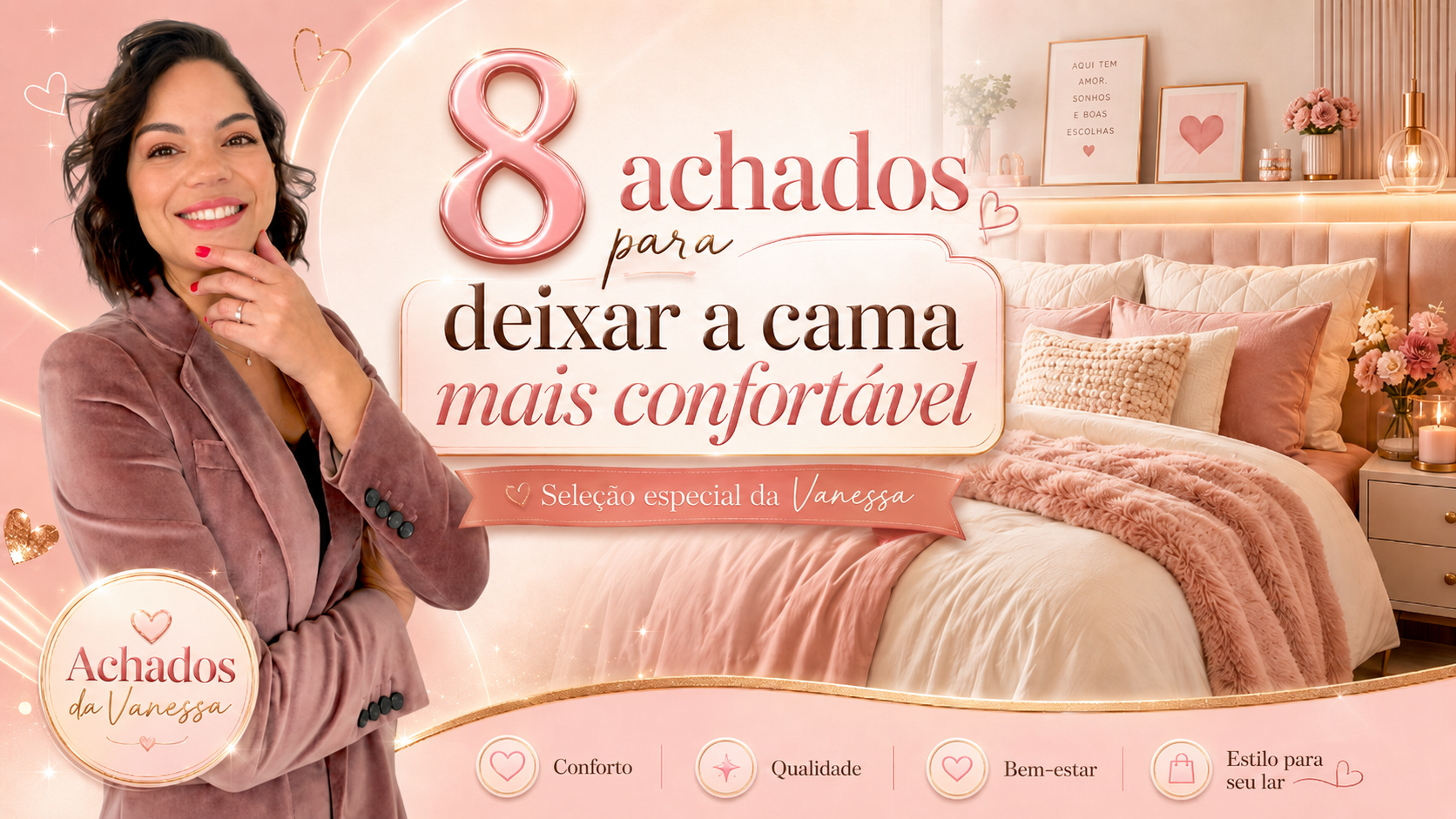 8 achados para deixar a cama mais confortável